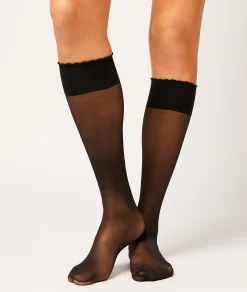 Best 2 paires de mi-bas poudrés - 15D Chaussettes