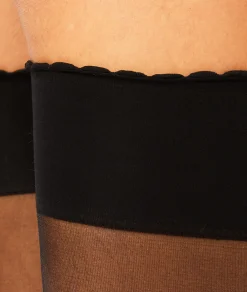 Best 2 paires de mi-bas poudrés - 15D Chaussettes