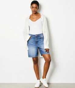 Cheap Bernuda en jean Shorts