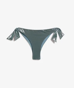 Cheap Bikini brésilien à nouer bas de maillot effet miroir Bikinis à Nouer|Brésiliens