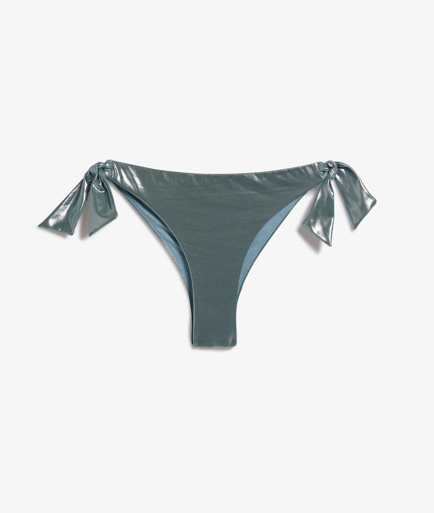 Cheap Bikini brésilien à nouer bas de maillot effet miroir Bikinis à Nouer|Brésiliens