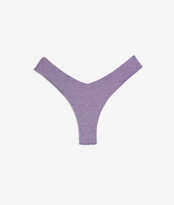 Best Sale Bikini brésilien high leg bas de maillot pailleté High Leg|Brésiliens