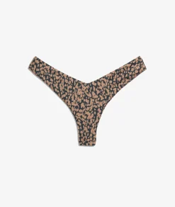 Best Sale Bikini brésilien high leg avec motif bas de maillot High Leg|Brésiliens