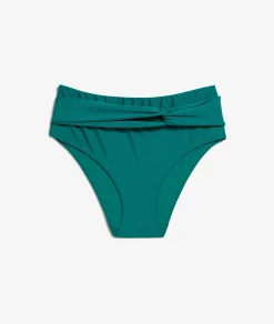 Best Bikini brésilien high leg bas de maillot satiné High Leg|Brésiliens