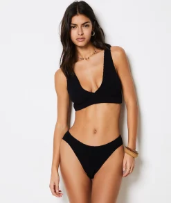 Cheap Bikini high leg en matière extensible bas de maillot Culottes|High Leg