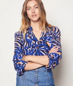 Fashion Blouse imprimée Imprimé|Fluide
