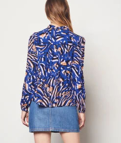 Fashion Blouse imprimée Imprimé|Fluide