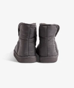Cheap Bottines matelassées intérieur en fourrure Chaussons|Loungewear