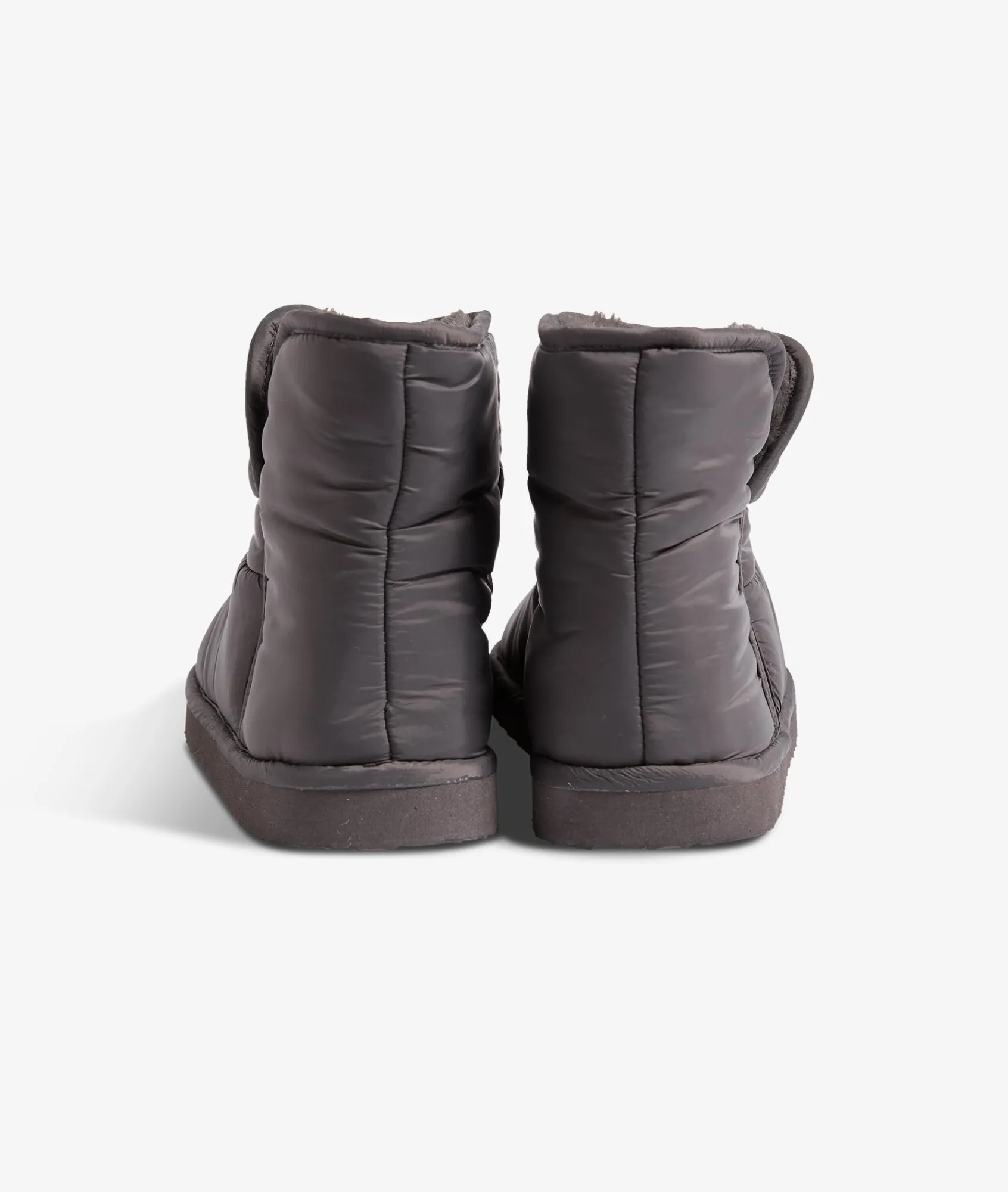 Cheap Bottines matelassées intérieur en fourrure Chaussons|Loungewear