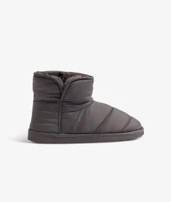 Cheap Bottines matelassées intérieur en fourrure Chaussons|Loungewear