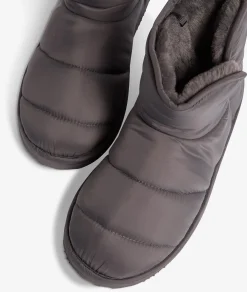 Cheap Bottines matelassées intérieur en fourrure Chaussons|Loungewear