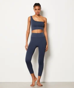 Cheap Brassière asymétrique côtelée - Maintien léger Brassières