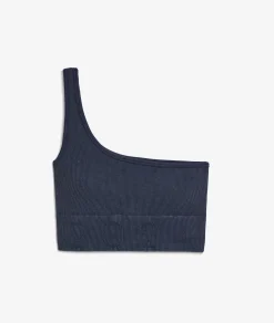 Cheap Brassière asymétrique côtelée - Maintien léger Brassières