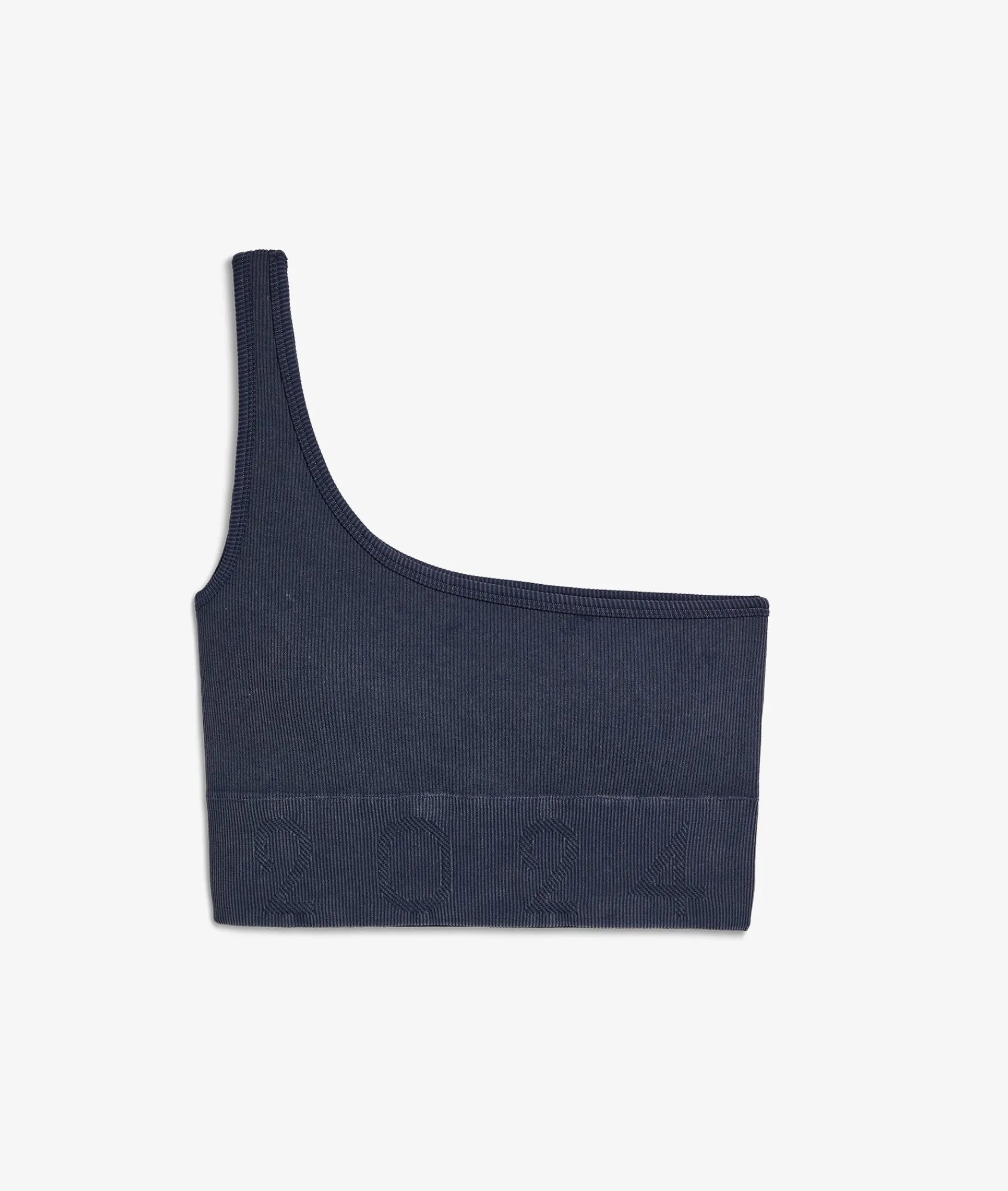 Cheap Brassière asymétrique côtelée - Maintien léger Brassières