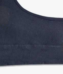 Cheap Brassière asymétrique côtelée - Maintien léger Brassières