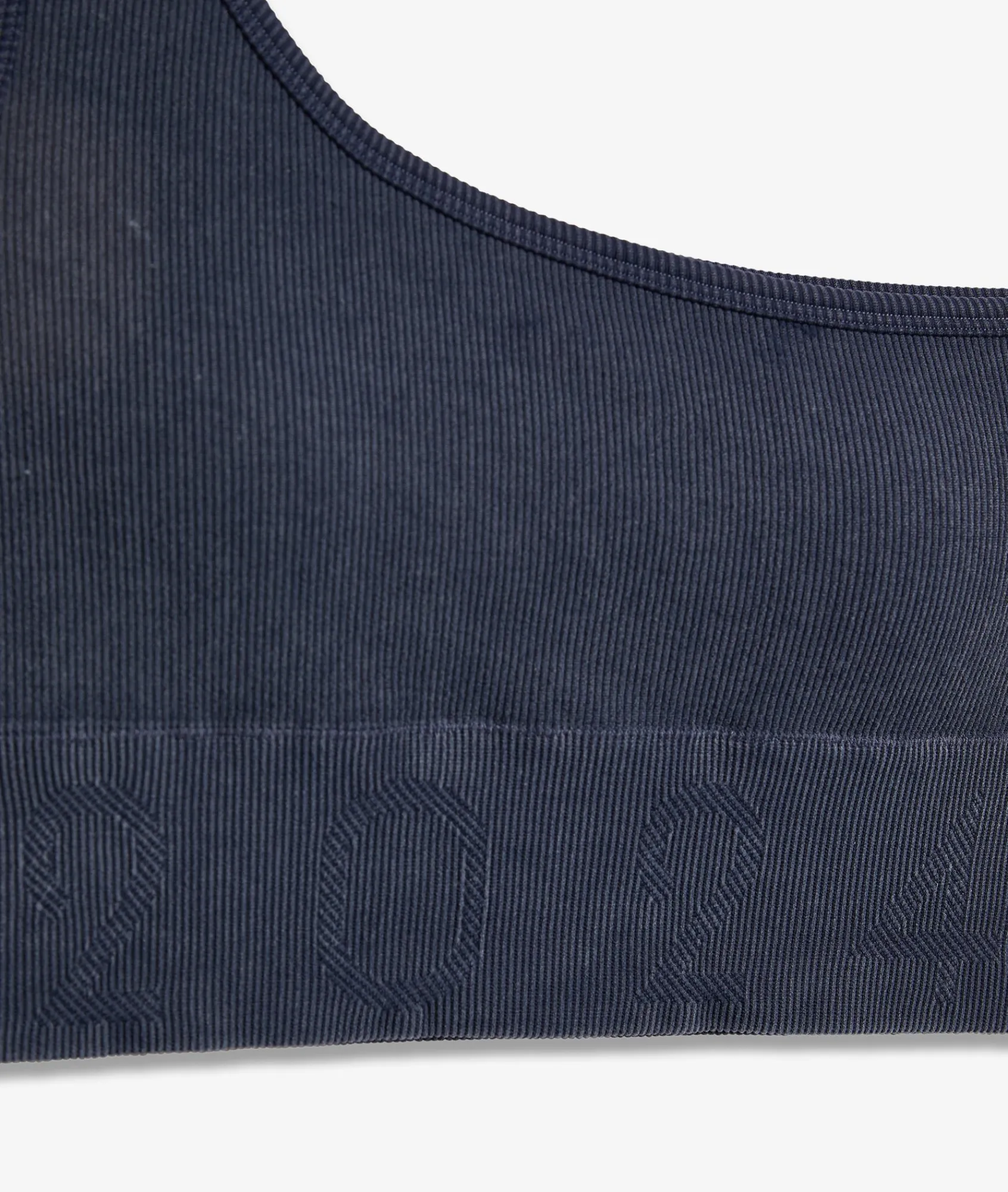 Cheap Brassière asymétrique côtelée - Maintien léger Brassières