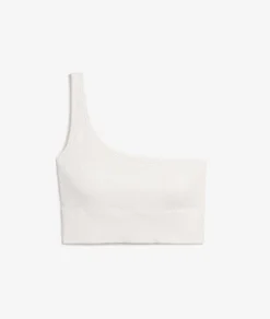 Flash Sale Brassière asymétrique côtelée - Maintien léger Brassières