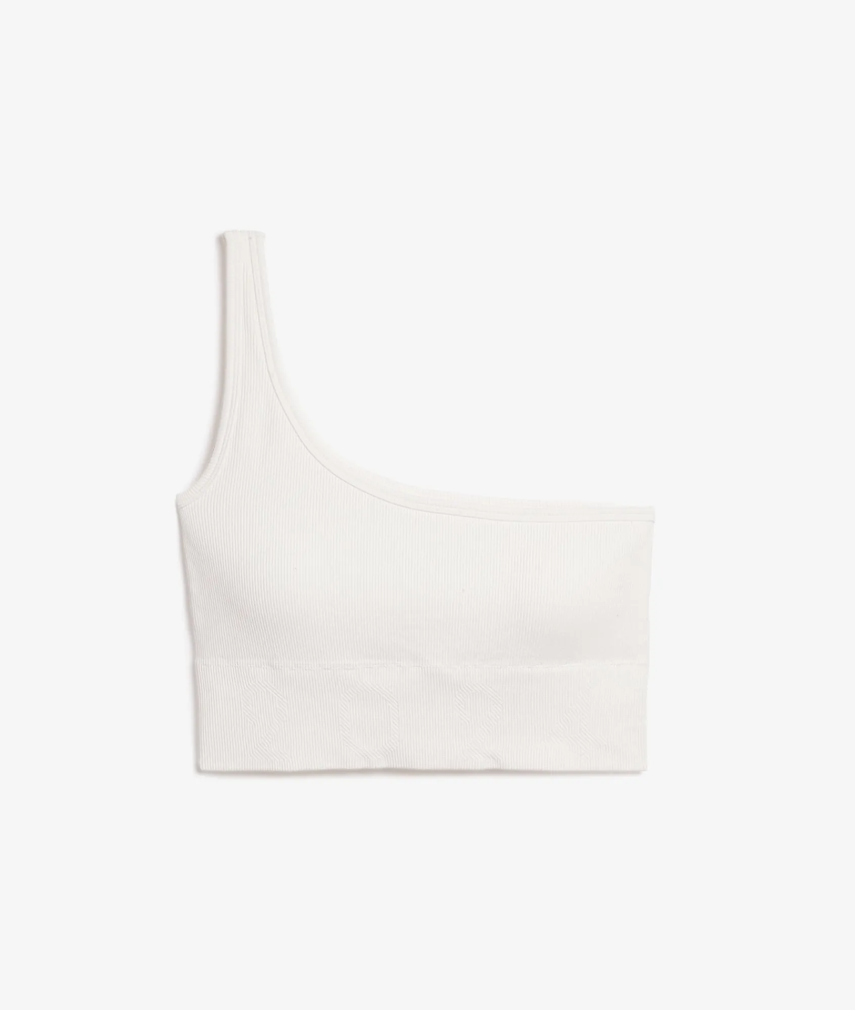 Flash Sale Brassière asymétrique côtelée - Maintien léger Brassières