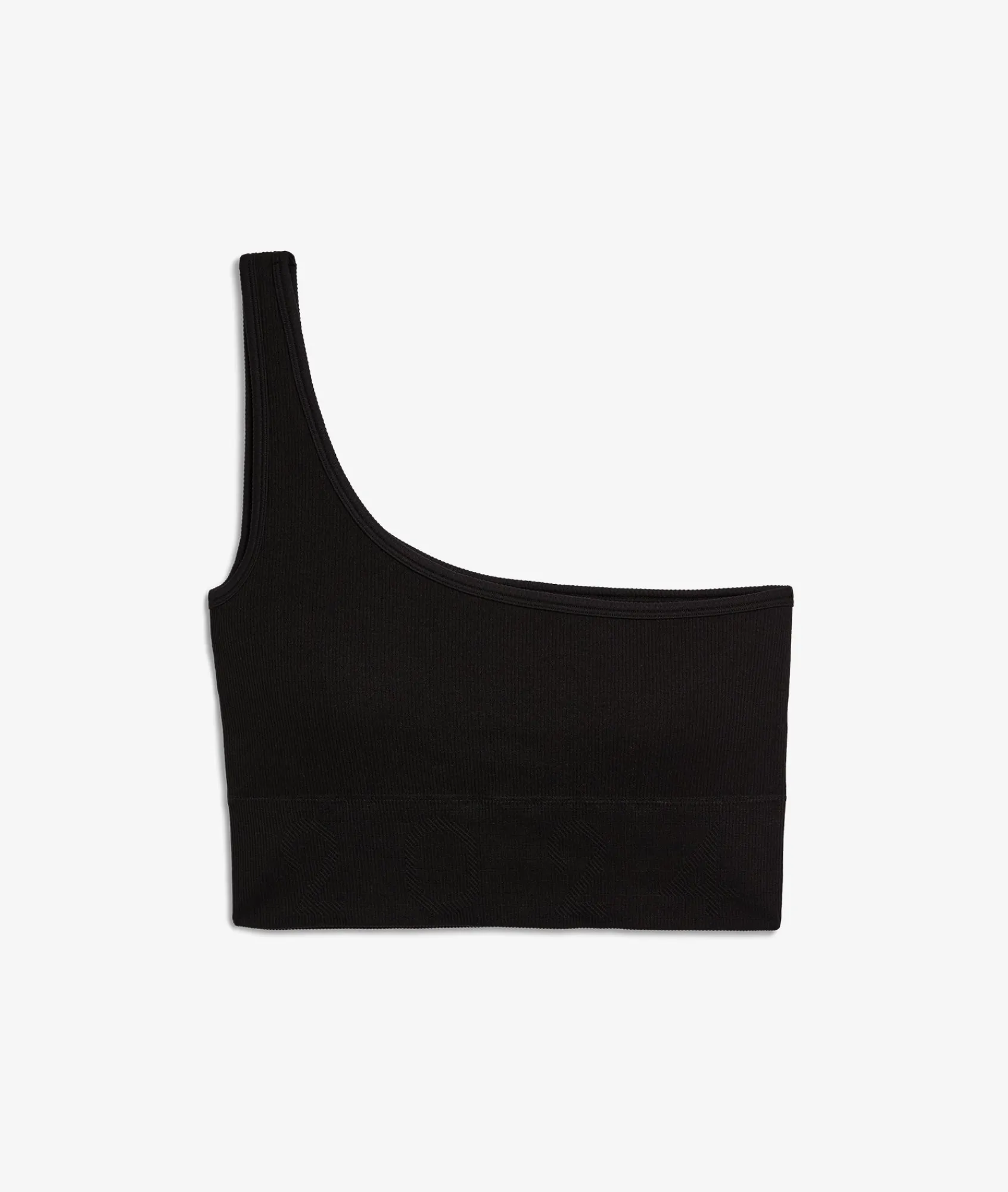 Discount Brassière asymétrique côtelée - Maintien léger Brassières