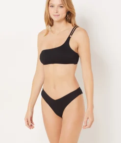 Hot Brassière asymétrique haut de maillot de bain Brassières