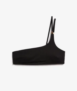 Hot Brassière asymétrique haut de maillot de bain Brassières