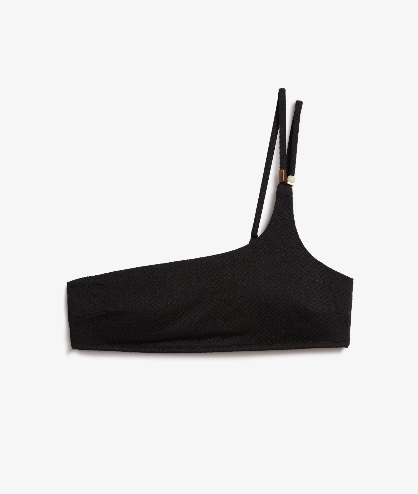 Hot Brassière asymétrique haut de maillot de bain Brassières