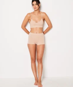 Cheap Brassière confort optimal en coton Brassières|Sans Armatures