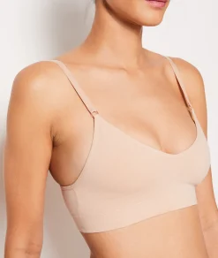 Cheap Brassière confort optimal en coton Brassières|Sans Armatures