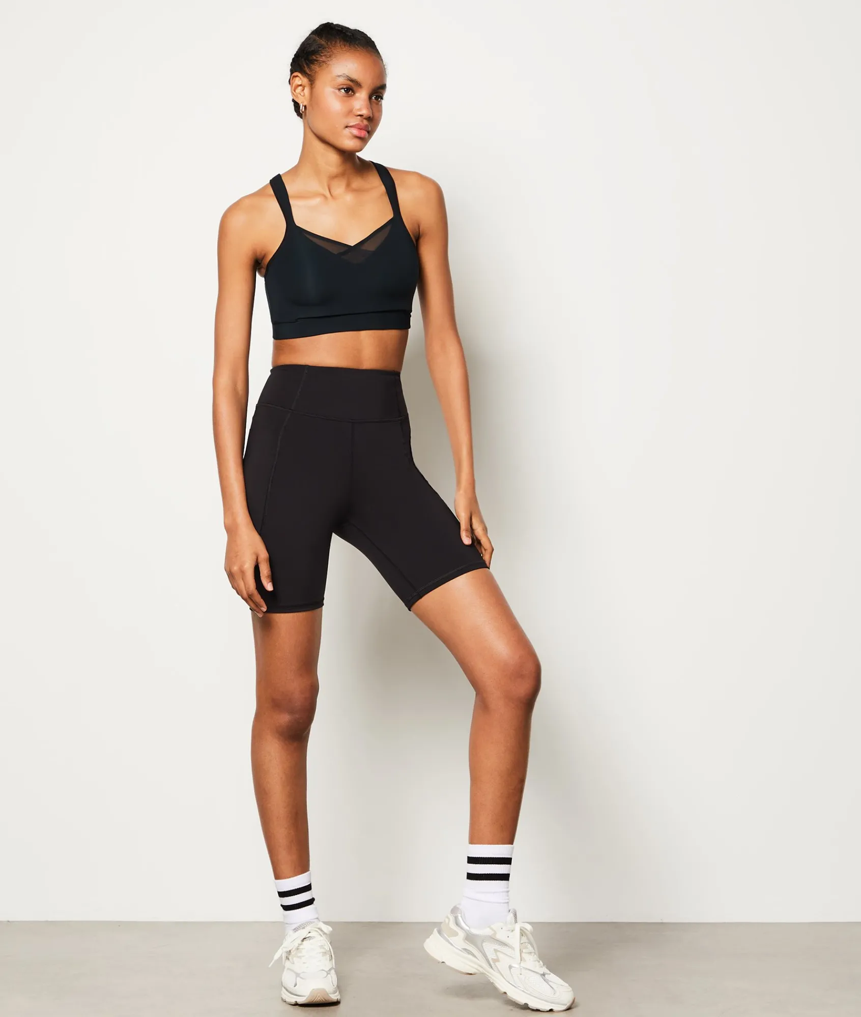 Flash Sale Brassière de sport sans armature - Maintien fort Brassières