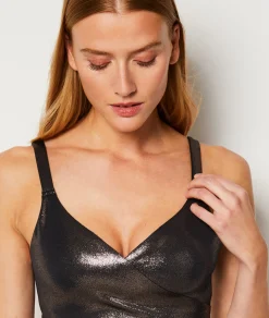 Best Sale Brassière effet no bra irisée Brassières|Sans Armatures
