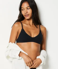 Cheap Brassière en coton Triangles|Sans Armatures