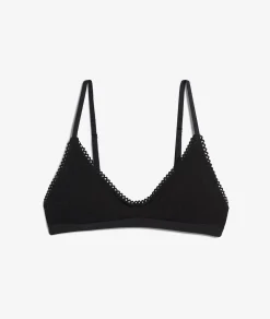 Cheap Brassière en coton Triangles|Sans Armatures
