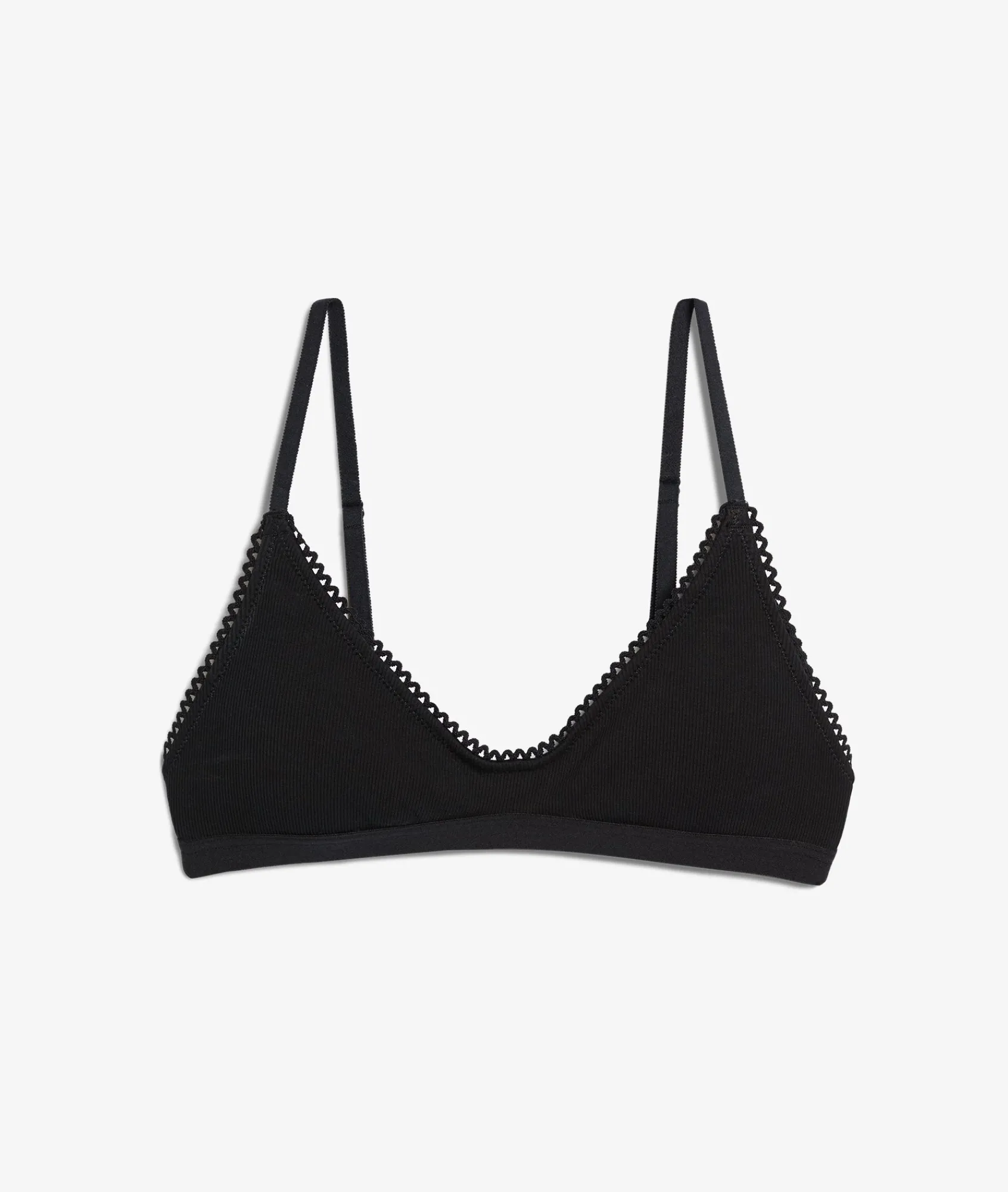 Cheap Brassière en coton Triangles|Sans Armatures