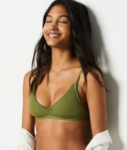 Flash Sale Brassière en coton Triangles|Sans Armatures