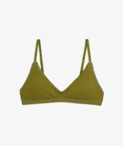 Flash Sale Brassière en coton Triangles|Sans Armatures