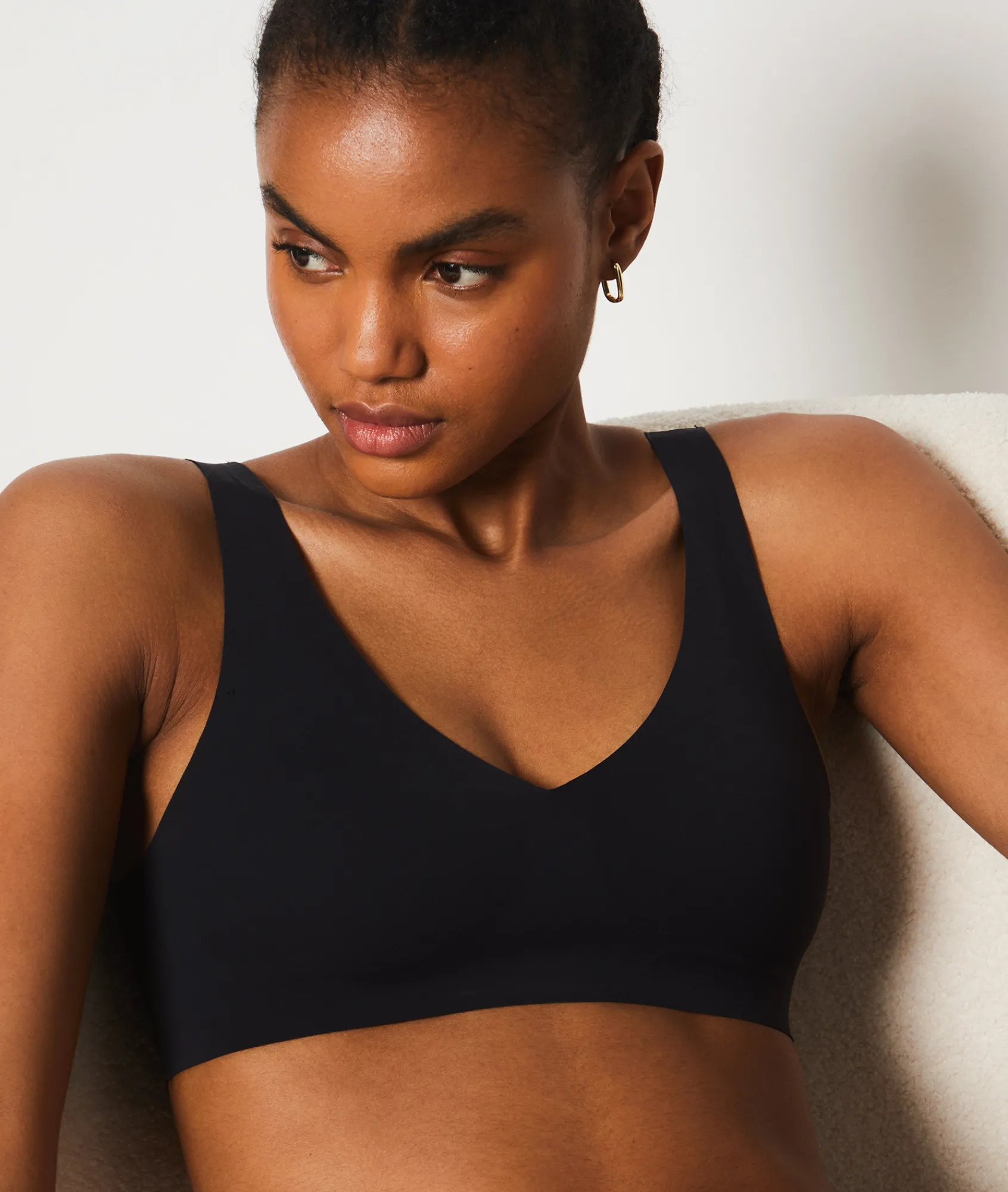 Cheap Brassière en microfibre Sans Armatures|Brassières