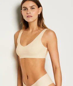 Cheap Brassière en microfibre Brassières|Sans Armatures