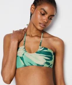Fashion Brassière haut de maillot pailleté Brassières