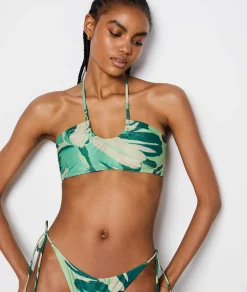 Fashion Brassière haut de maillot pailleté Brassières