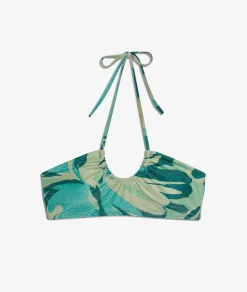 Fashion Brassière haut de maillot pailleté Brassières