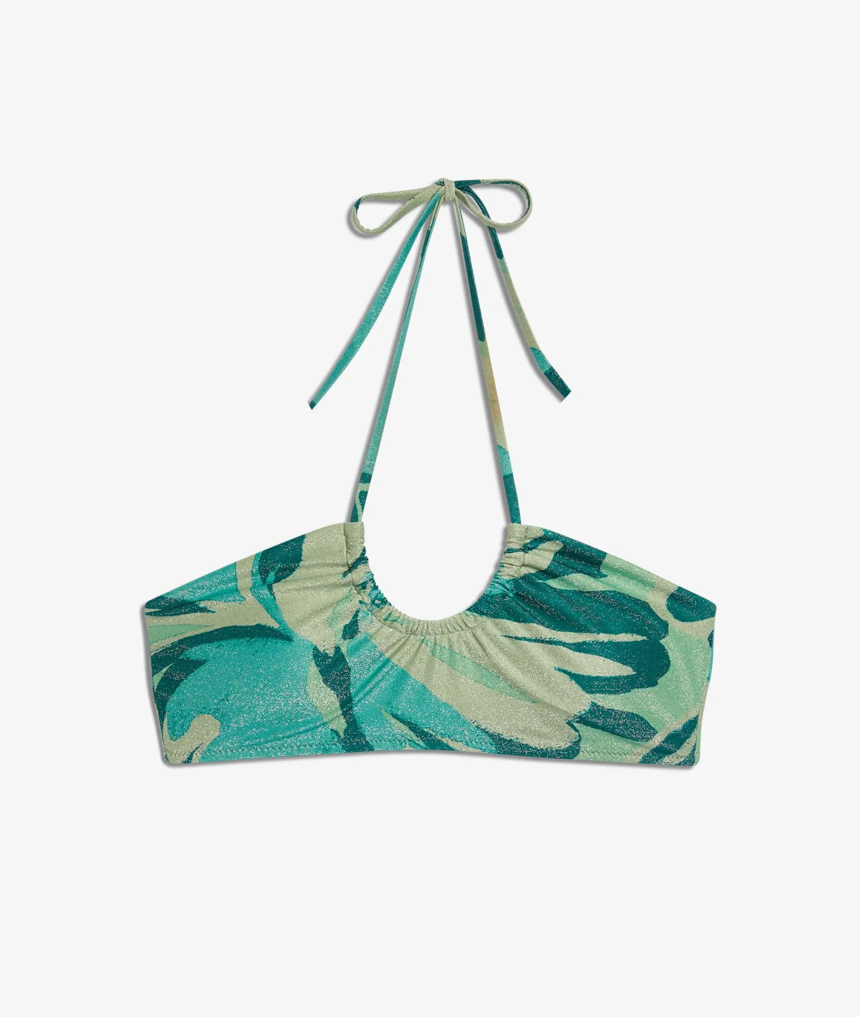 Fashion Brassière haut de maillot pailleté Brassières