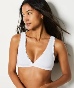 Best Brassière triangle réversible en coton Brassières|Sans Armatures