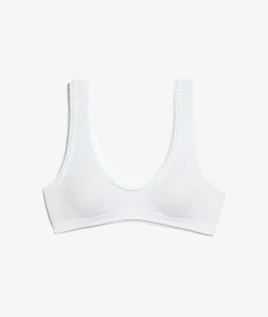 Best Brassière triangle réversible en coton Brassières|Sans Armatures