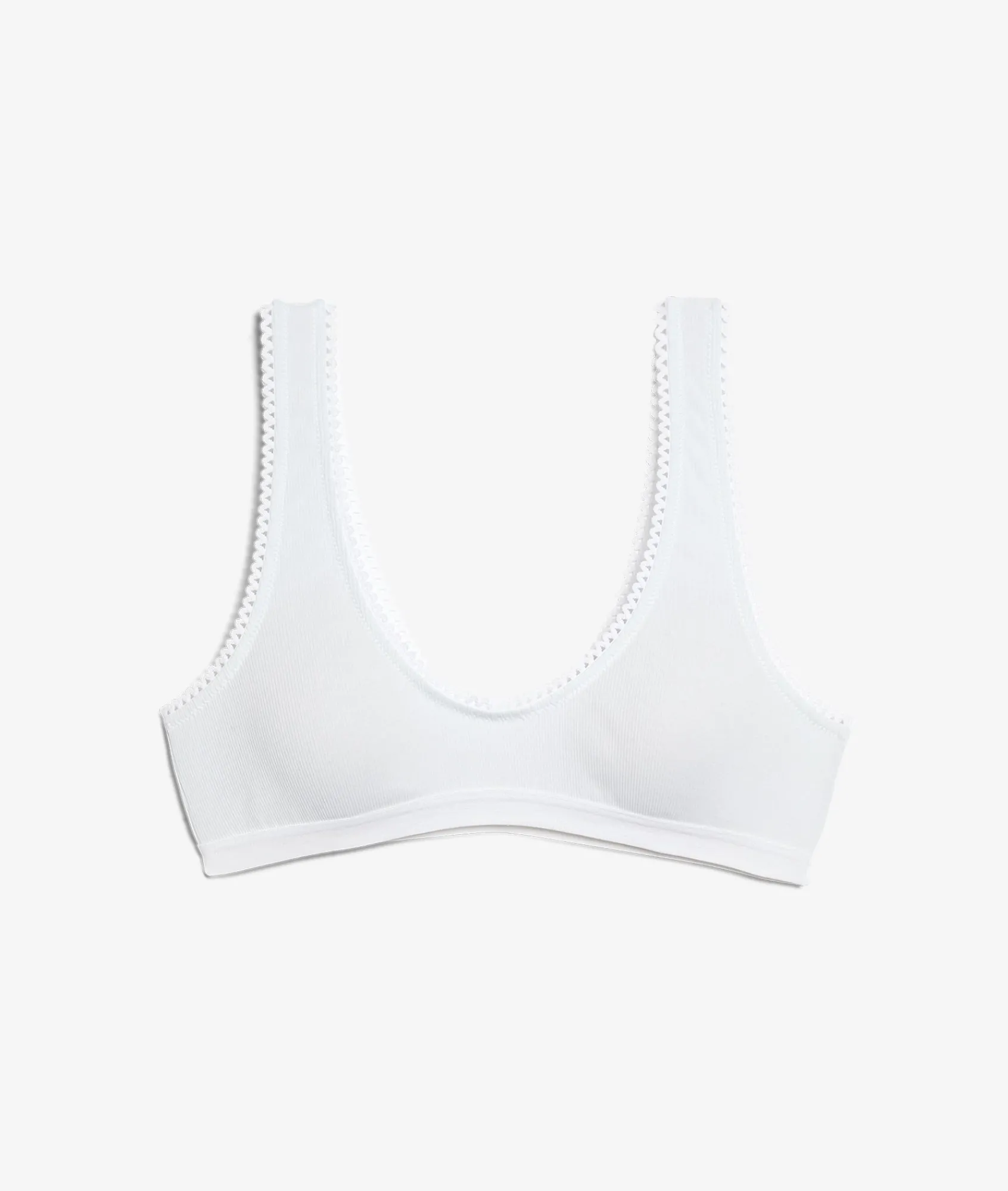 Best Brassière triangle réversible en coton Brassières|Sans Armatures