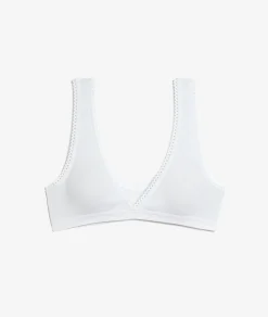 Best Brassière triangle réversible en coton Brassières|Sans Armatures