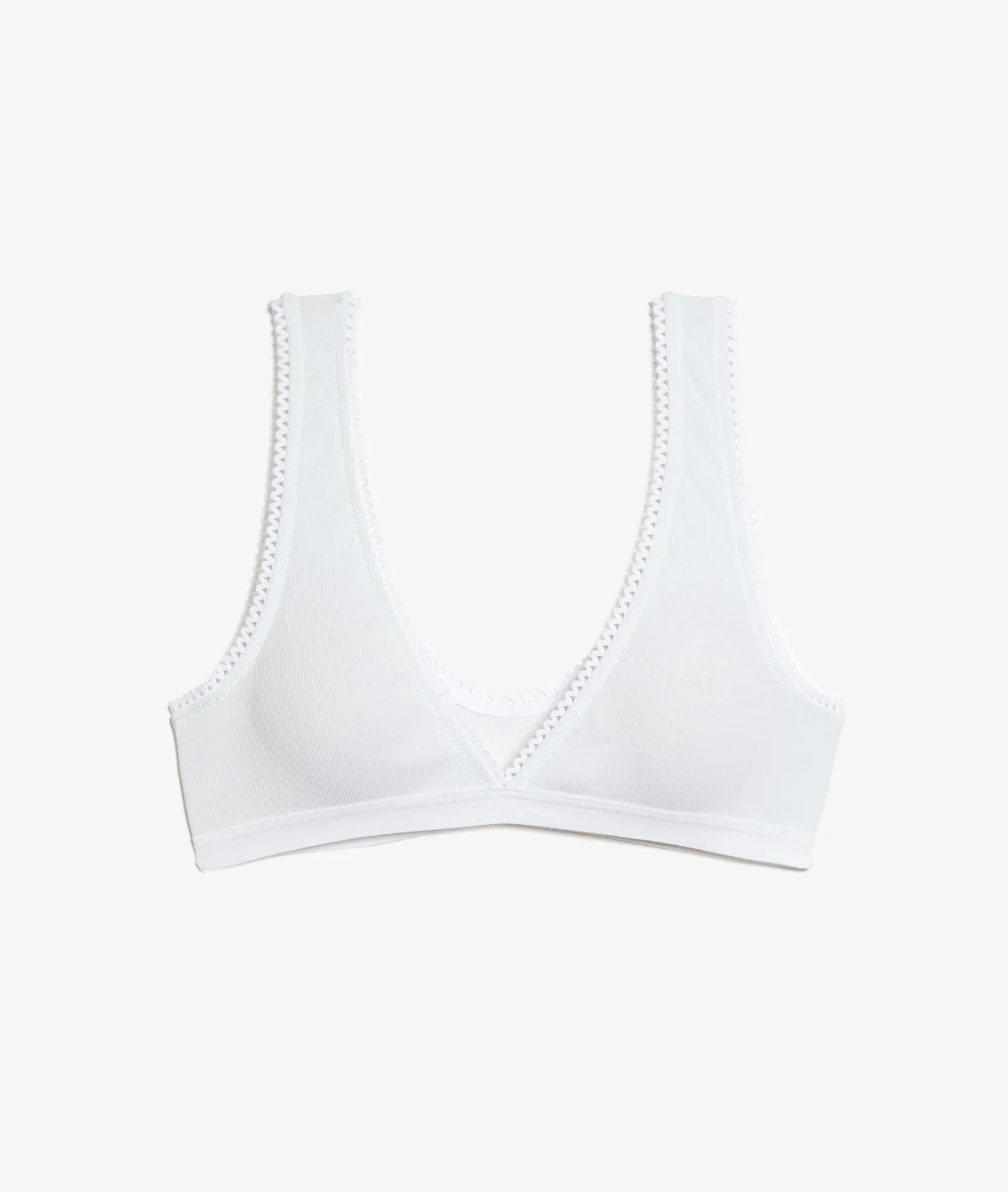 Best Brassière triangle réversible en coton Brassières|Sans Armatures