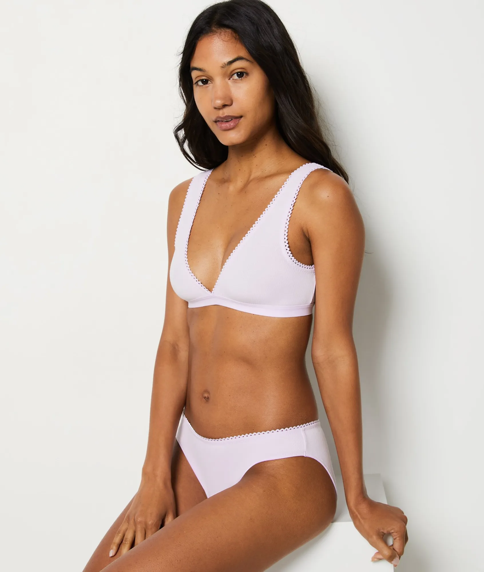 Best Brassière triangle réversible en coton Brassières|Sans Armatures