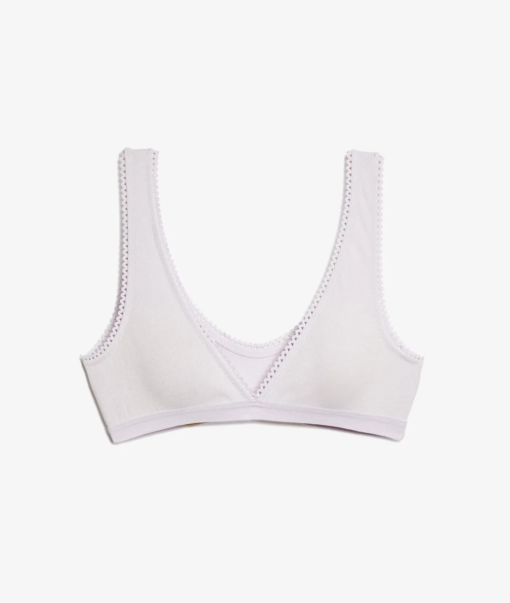 Best Brassière triangle réversible en coton Brassières|Sans Armatures
