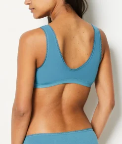 Best Brassière triangle réversible en coton Brassières|Sans Armatures