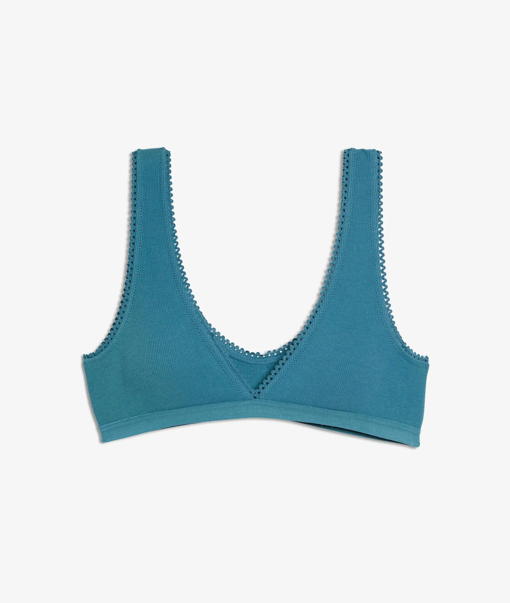 Best Brassière triangle réversible en coton Brassières|Sans Armatures
